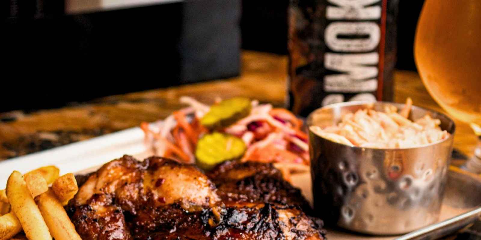 Smokin Bones Castle Market