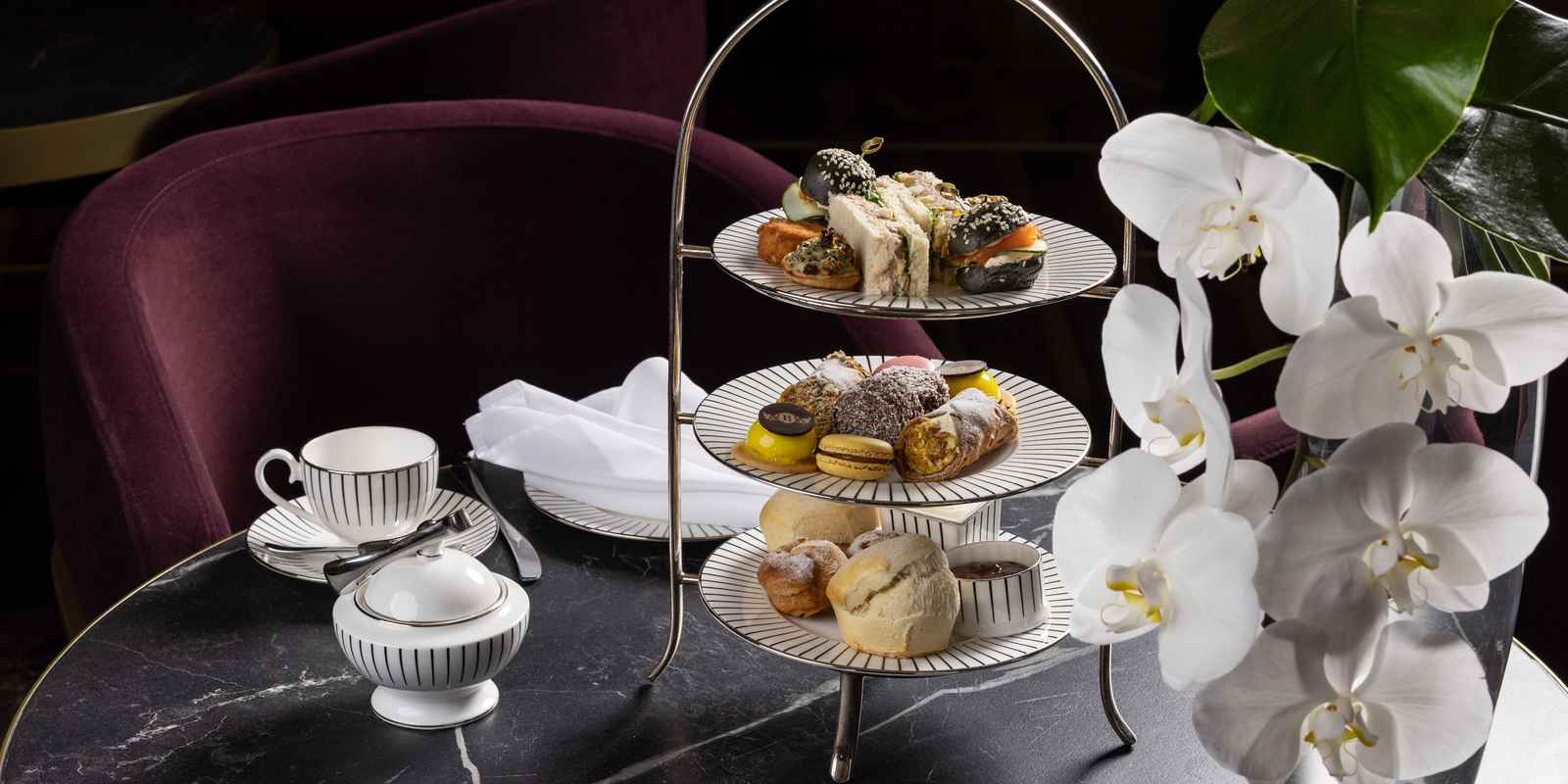 Bacchus Rydges South Bank - High Tea Experience