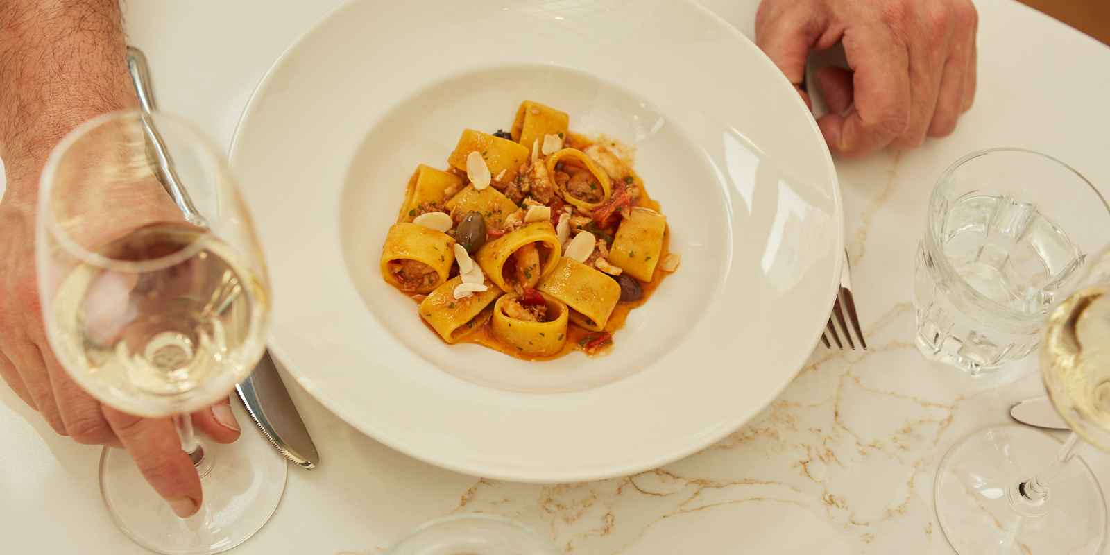 Osteria Locatelli at the National Gallery