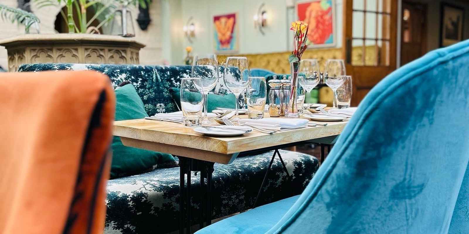 The WinePress Restaurant at the Maids Head