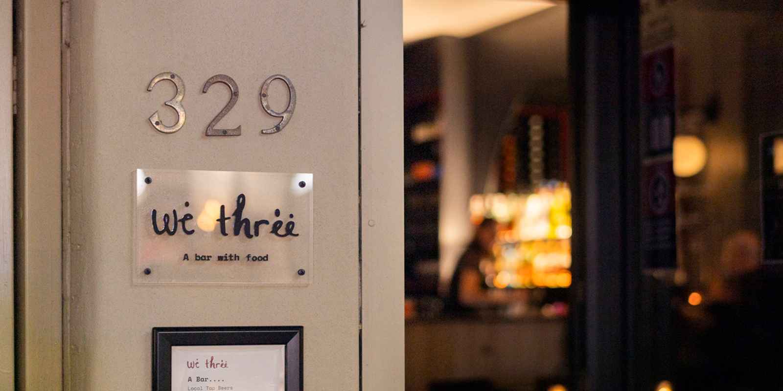 We Three Bar