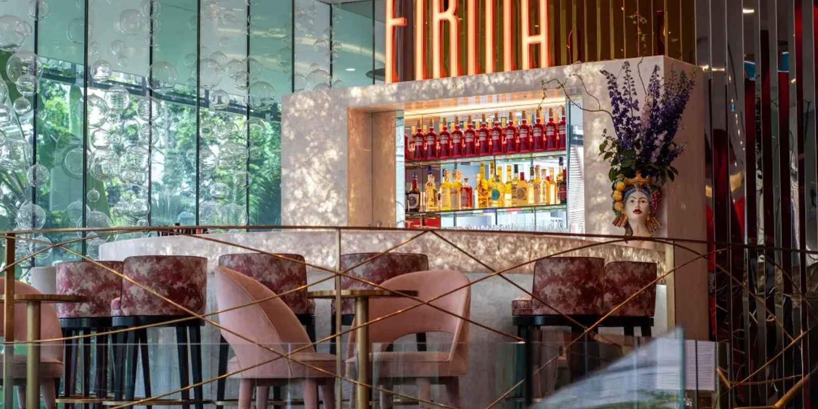 Firma Italian at the Emporium Hotel