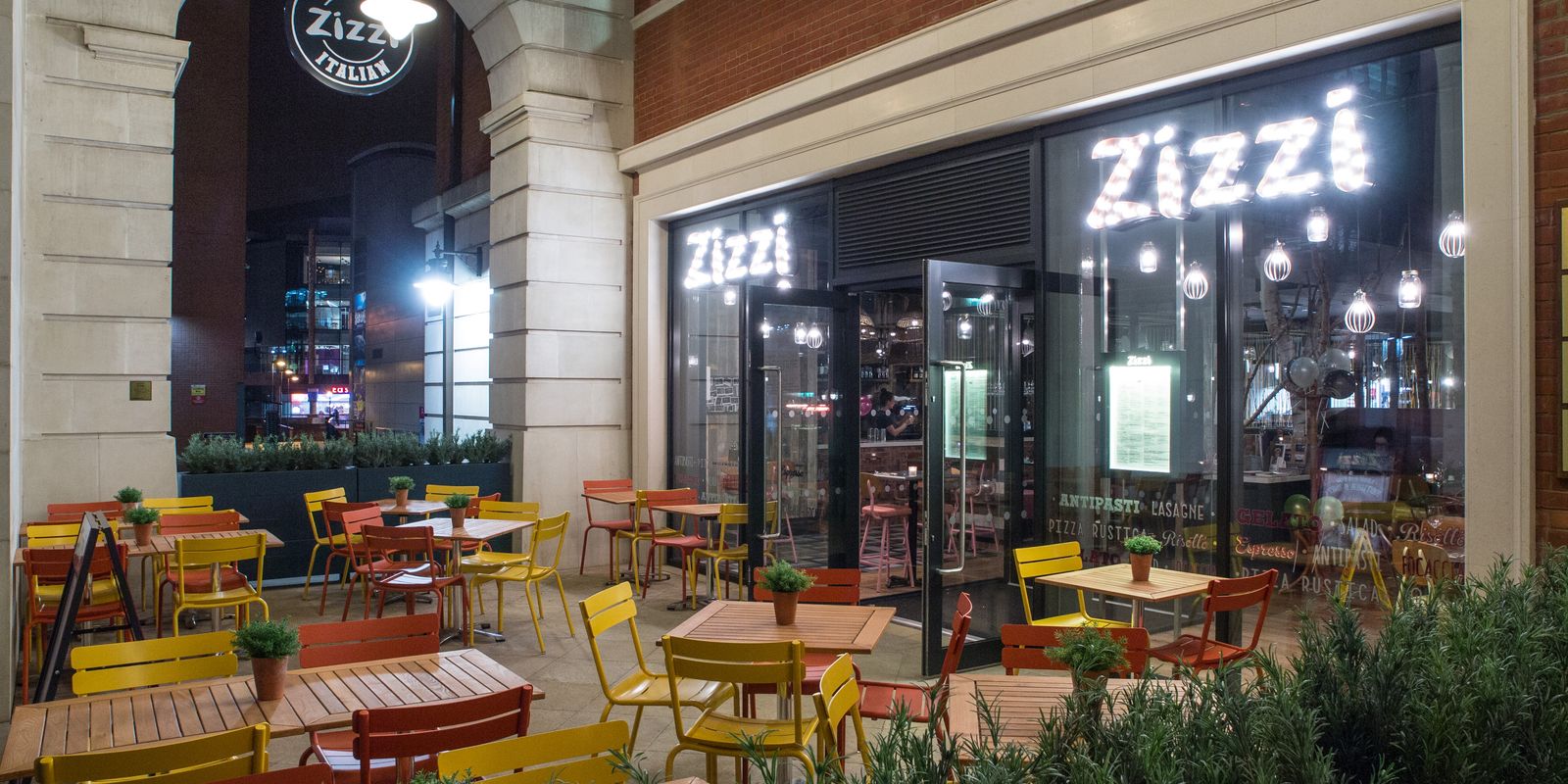 Zizzi - Birmingham Brindley Place