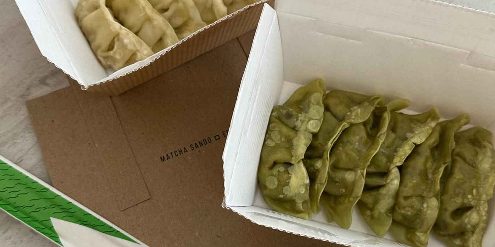 Matcha Sando