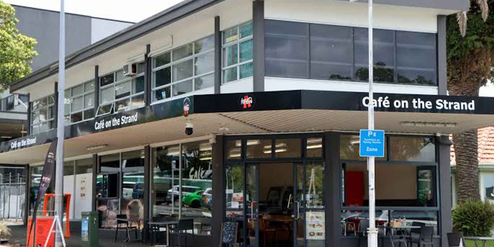 Café on the Strand Tauranga