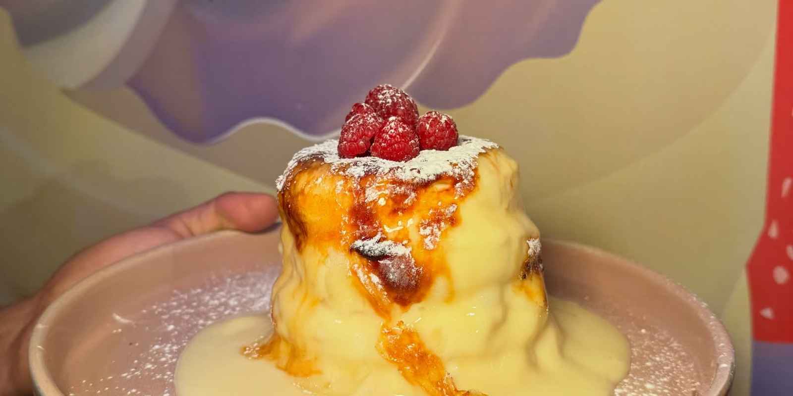 CA Japanese Pancakes Chiswick