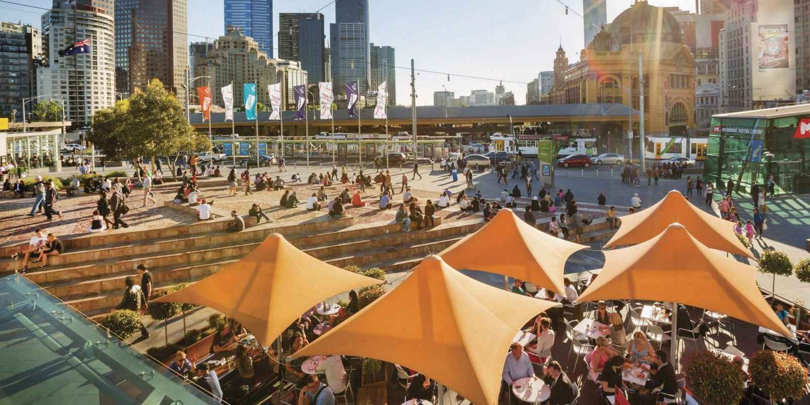 Time Out Fed Square