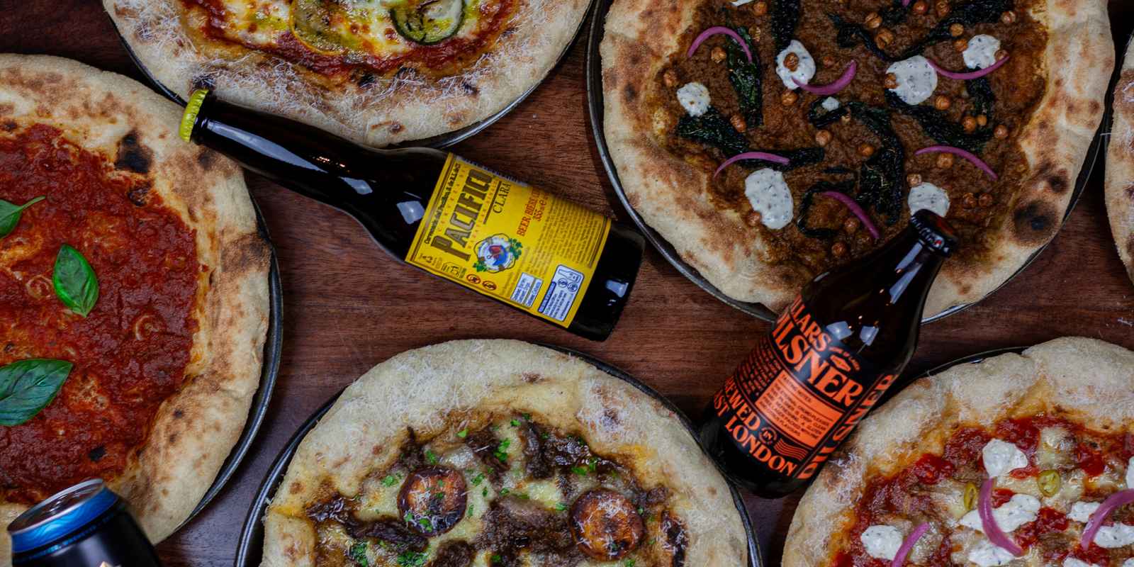 Strongroom Pizza