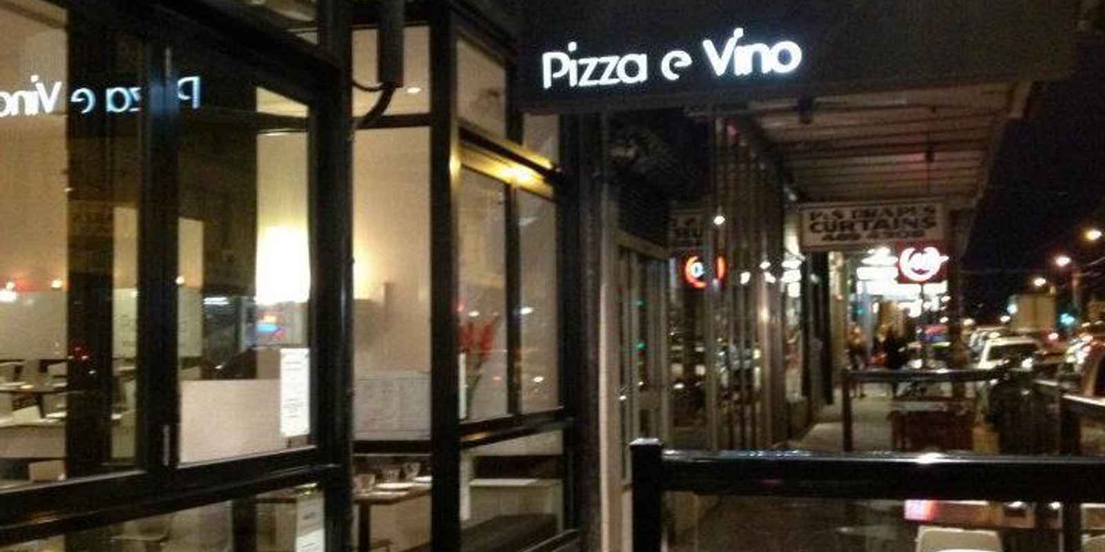 Pizza e Vino