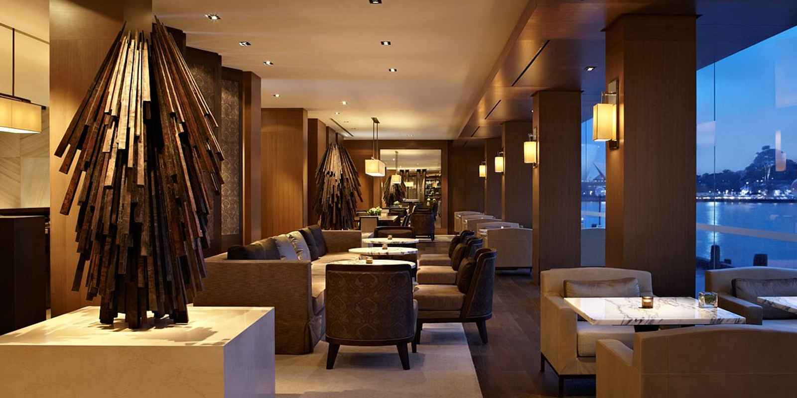 The Living Room at Park Hyatt Sydney