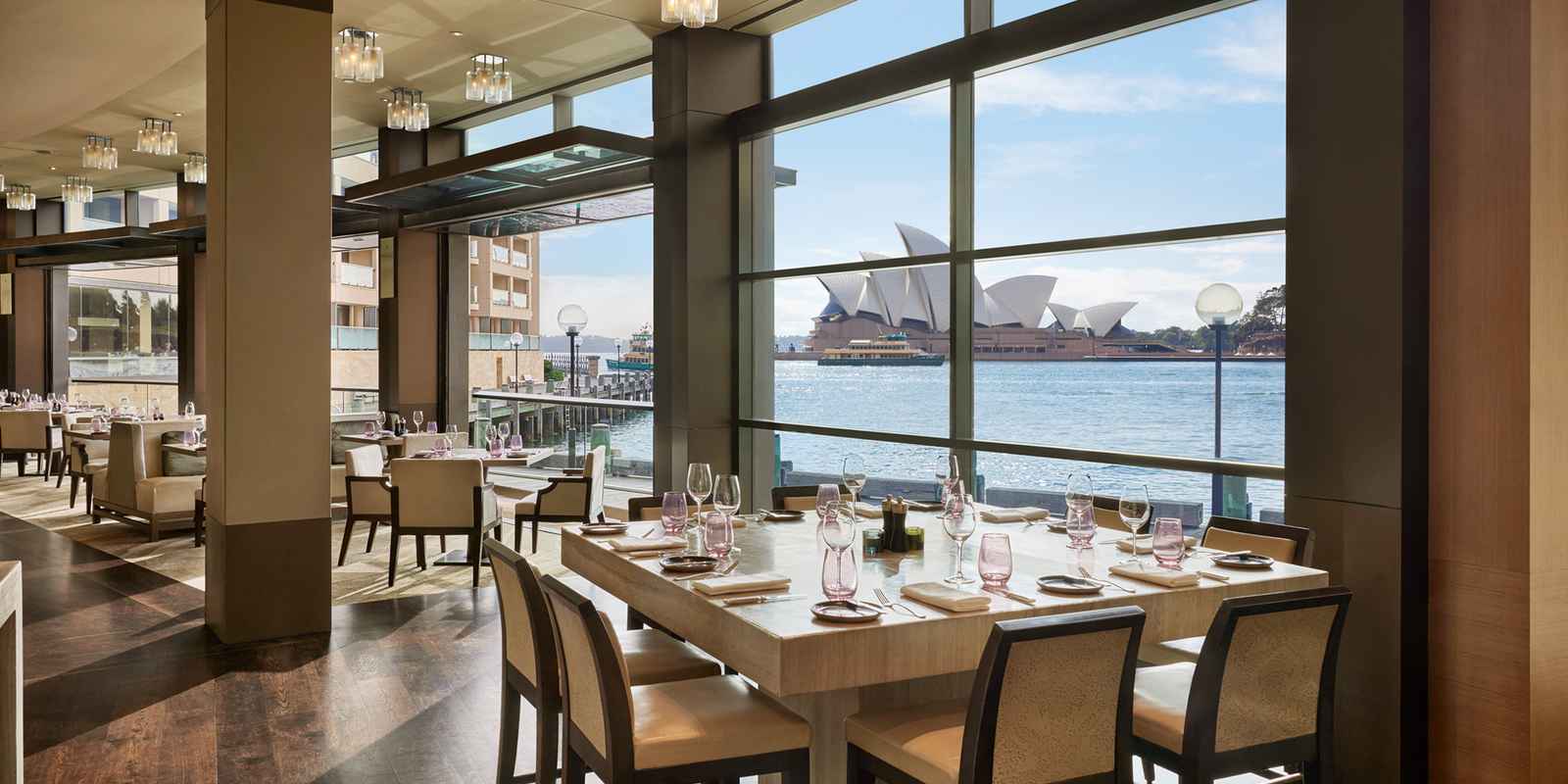 The Dining Room at Park Hyatt Sydney