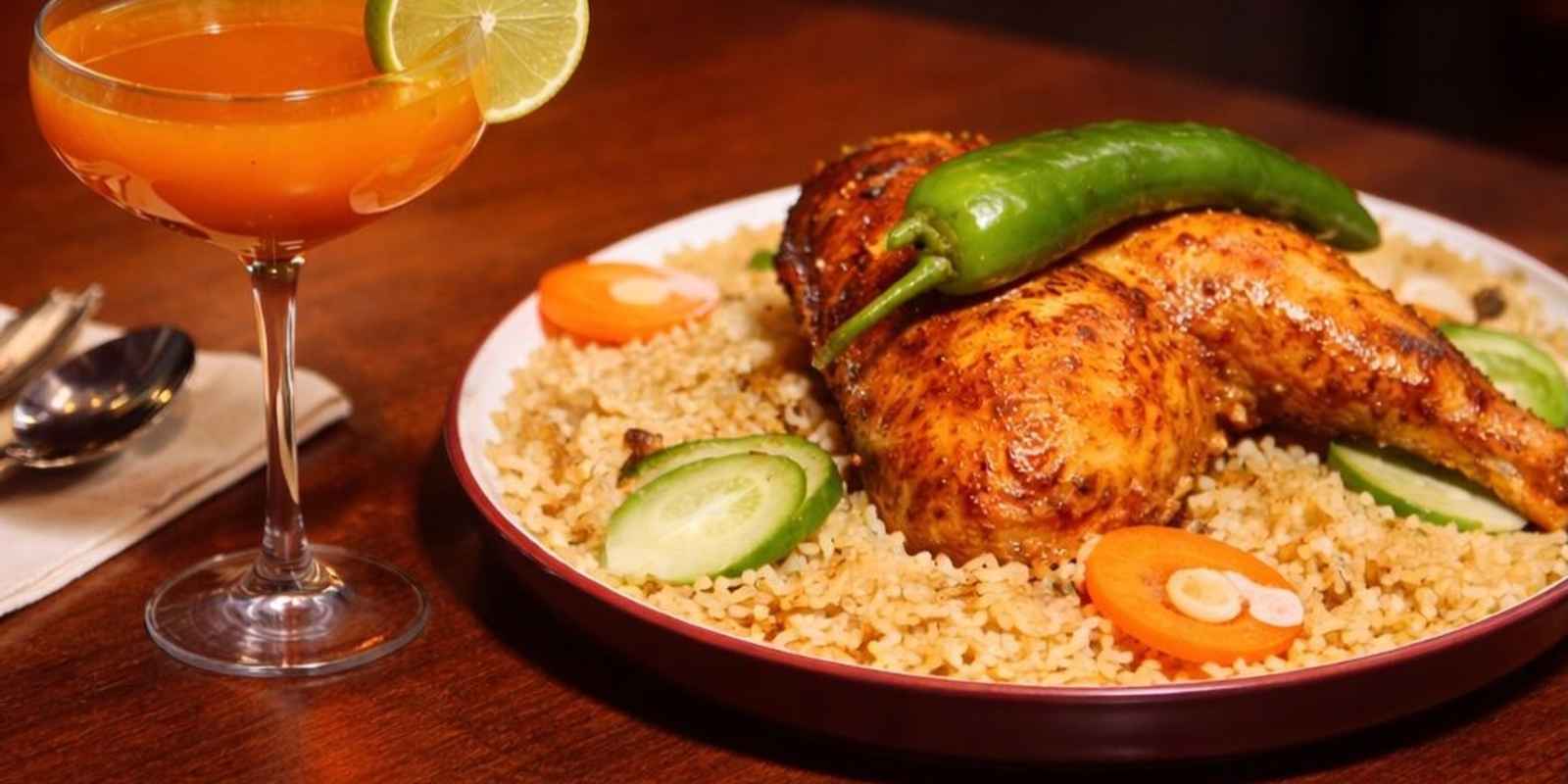 Zeika by Chef Hakeem