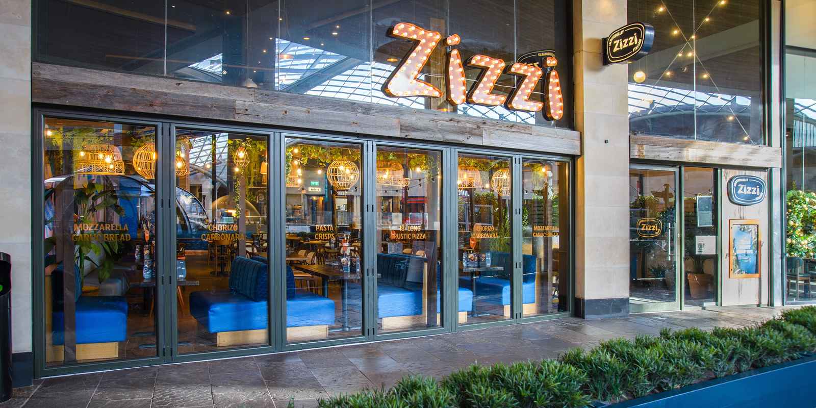 Zizzi - Bristol Cabot Circus