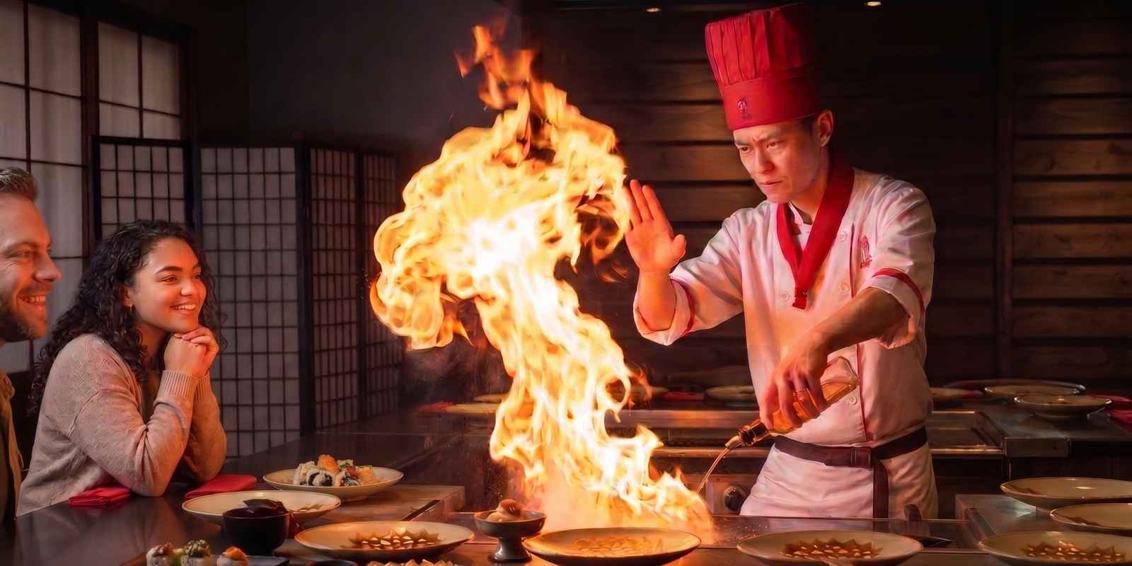 Benihana Covent Garden