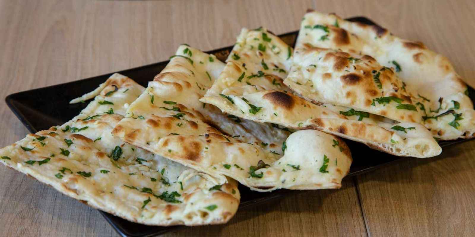 Naan In A Plate 