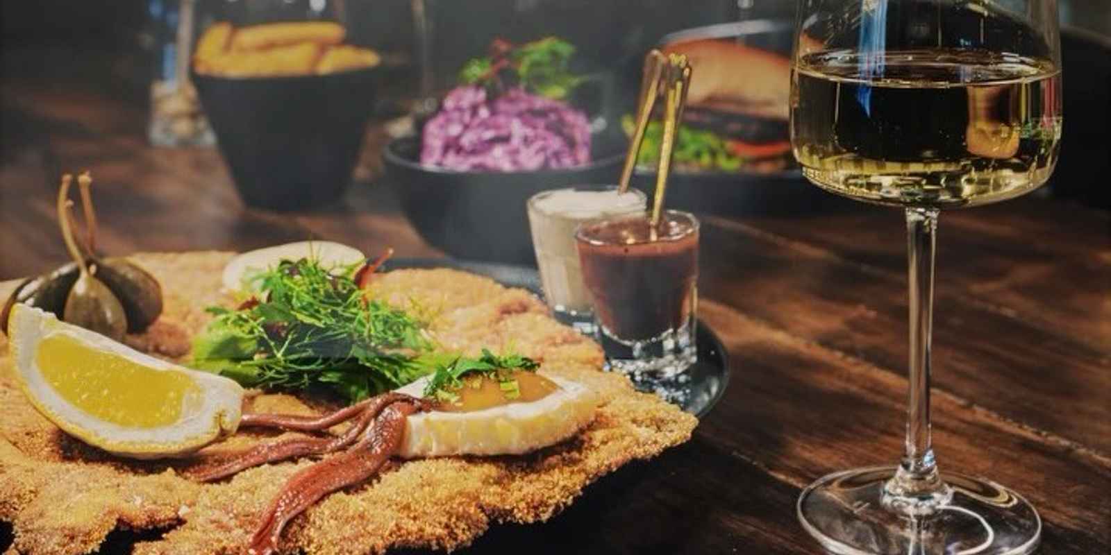 Schnitzel Heaven Victoria Park