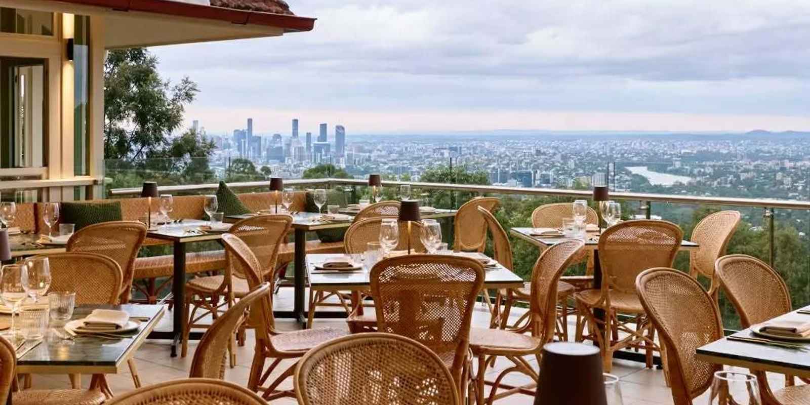 The Summit - Degustation Menu