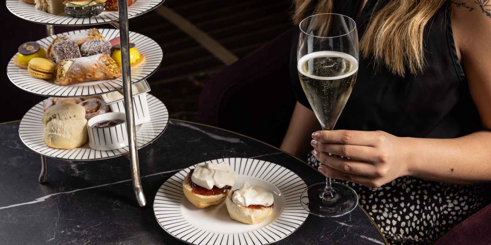 Bacchus Rydges South Bank - High Tea Experience