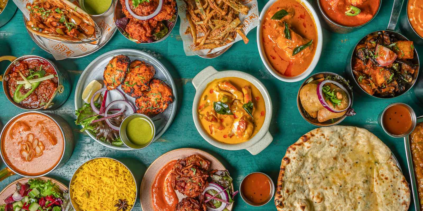 Tuk Tuk Indian Street Food - Drummond Street