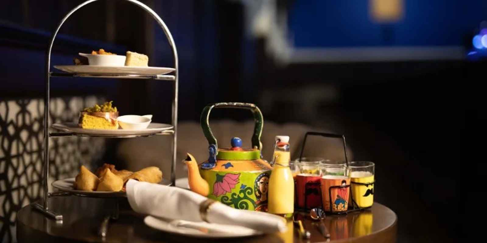 High Chai at The LaLiT