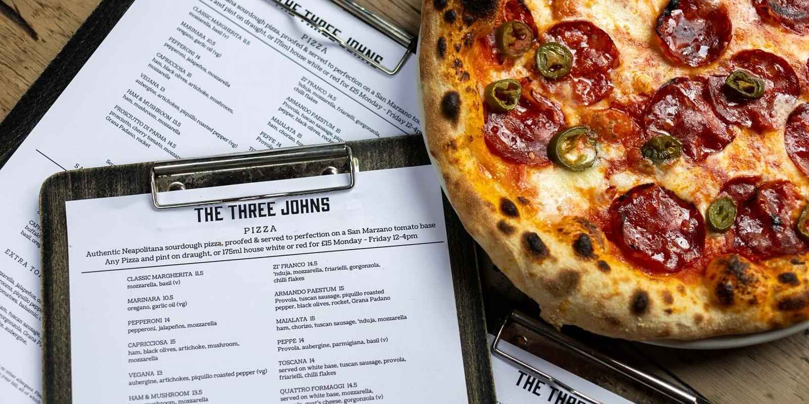 The Three Johns