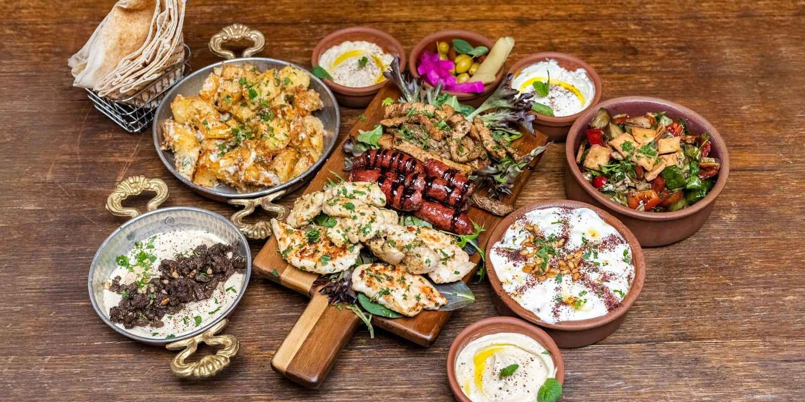 Raqwa Cafe and Beer Garden