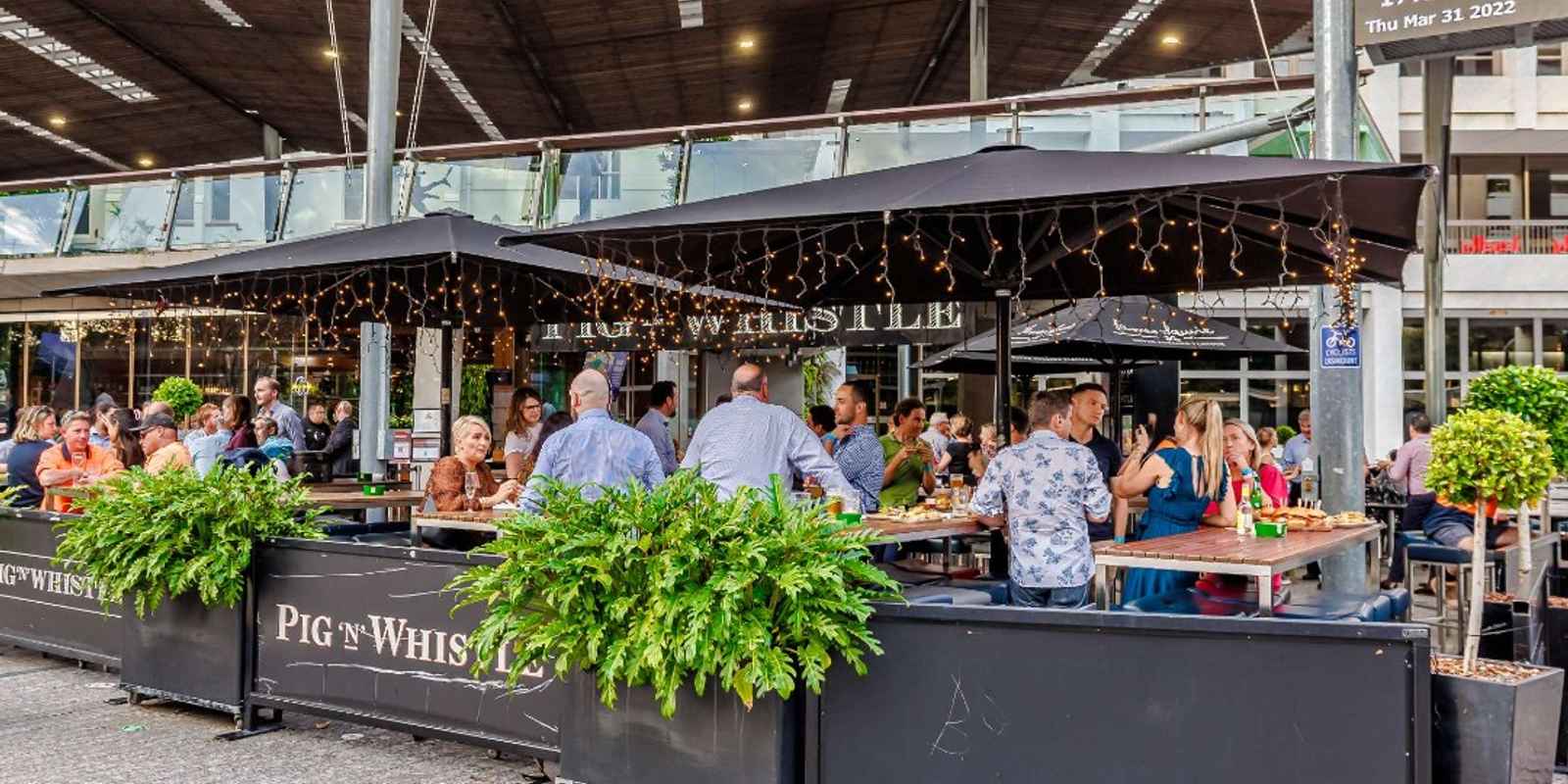 Pig 'N' Whistle King George Square