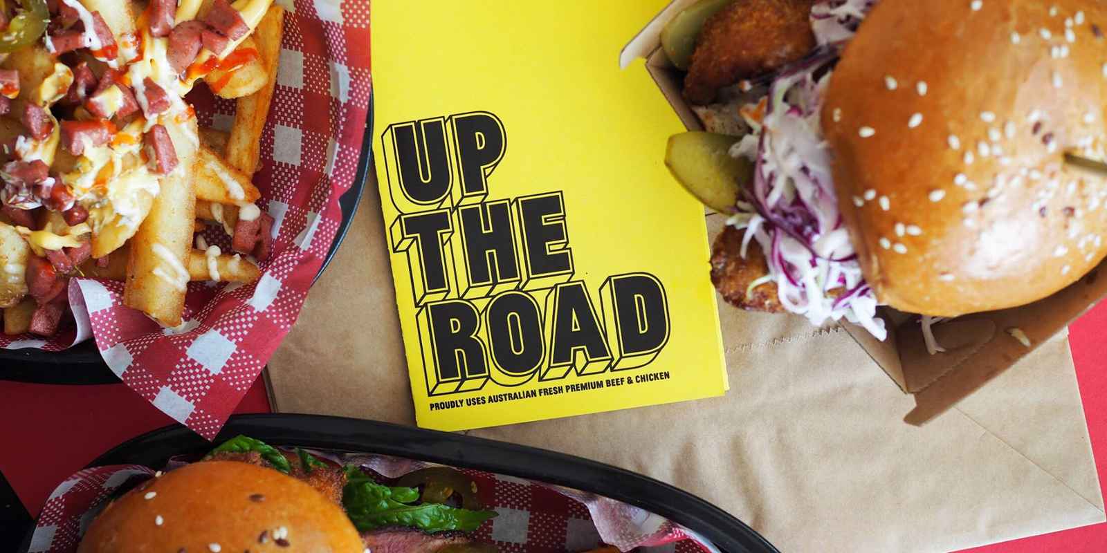 Up The Road Burgers