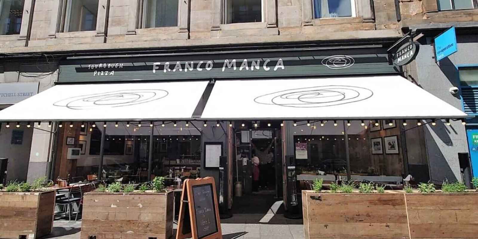 Franco Manca Glasgow