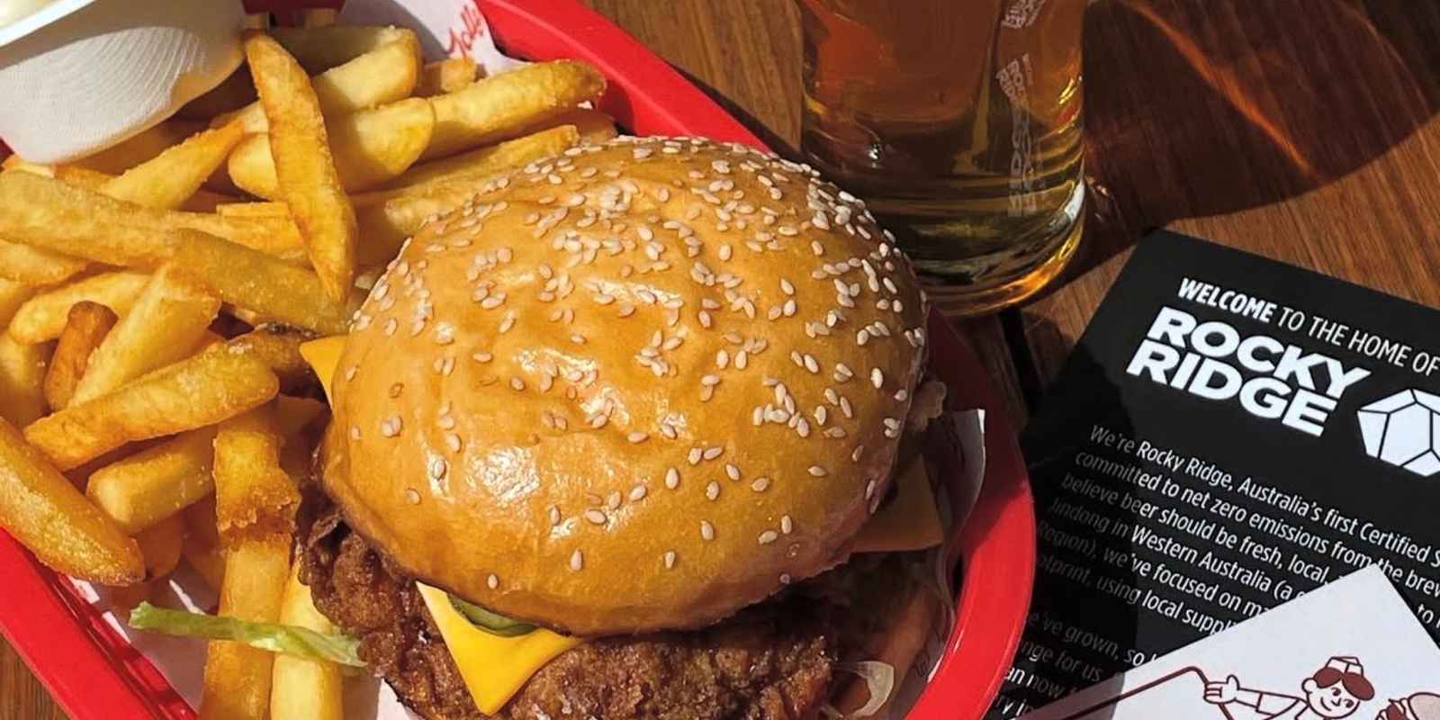 Rocky Ridge Brewing Burswood