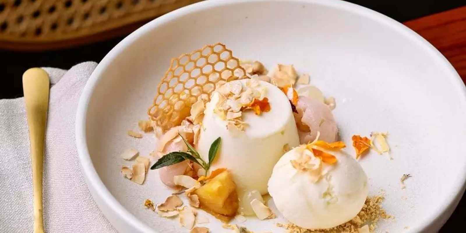 The Summit - Degustation Menu