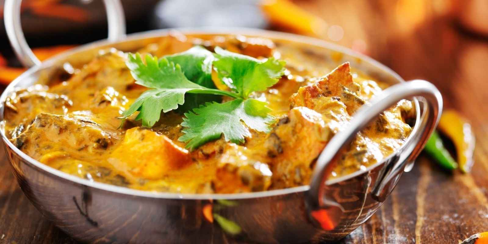 The Turmeric Cuisine of India