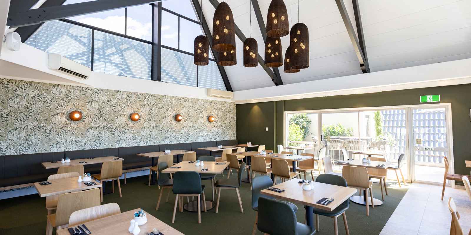 The Garden View Restaurant & Bar