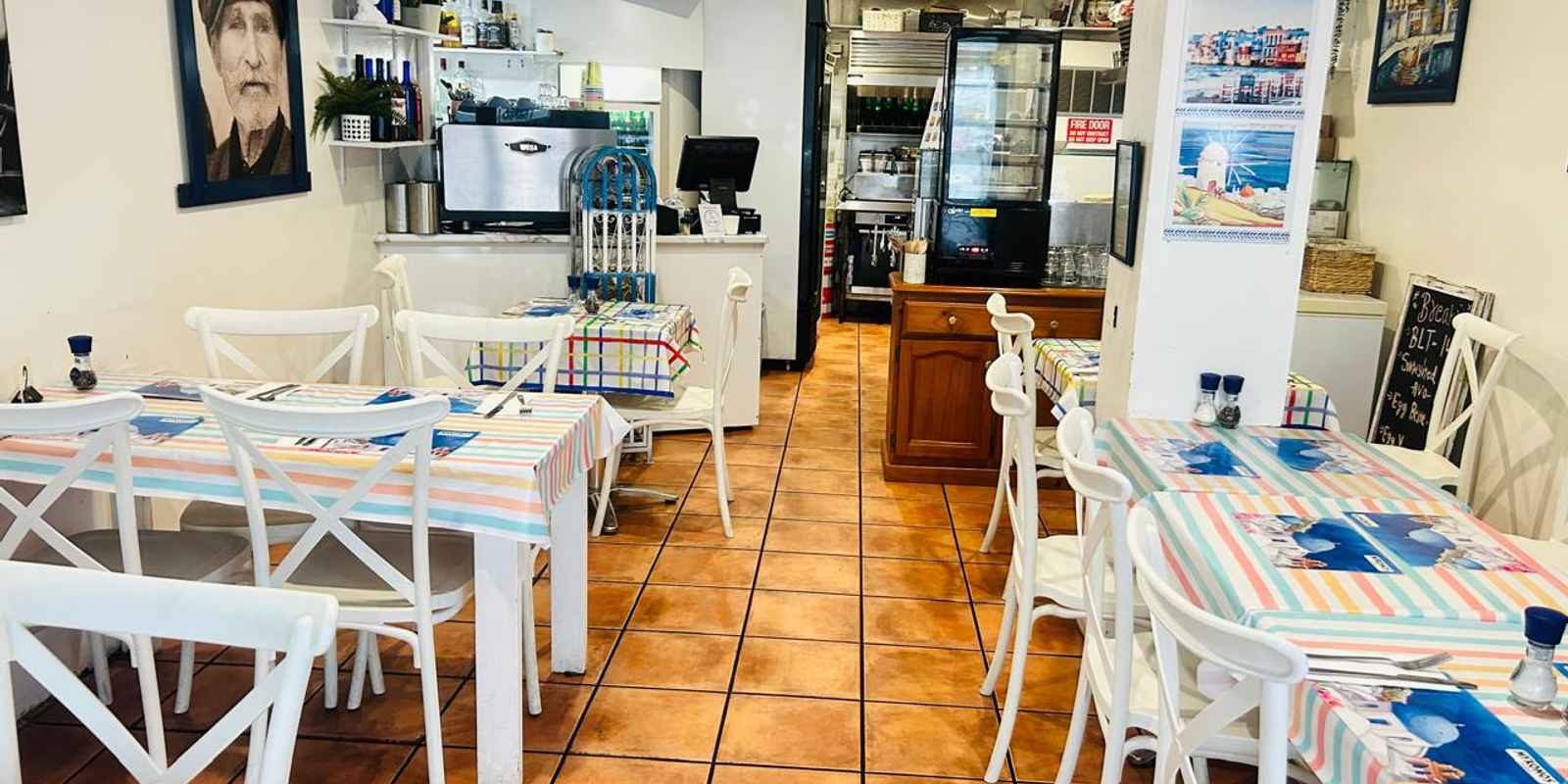 Mykonos Grill and Yiros Bar