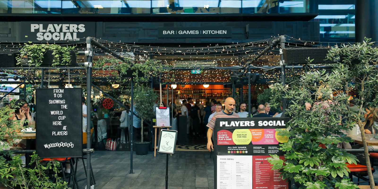 Players Social Games & Cocktail Bar