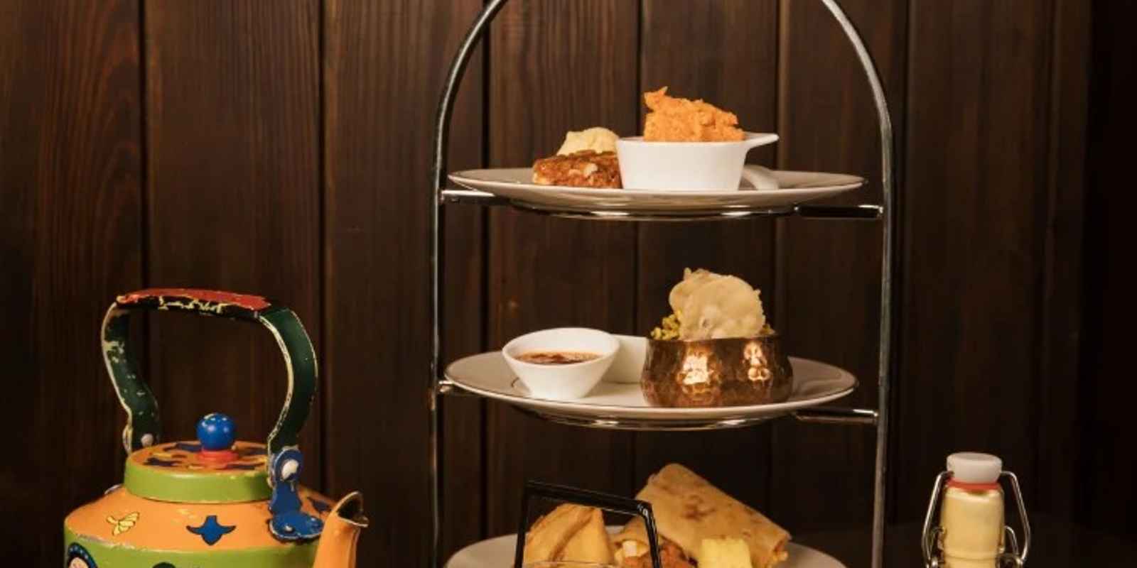 High Chai at The LaLiT