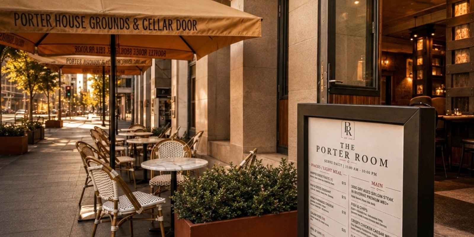 The Porter Room