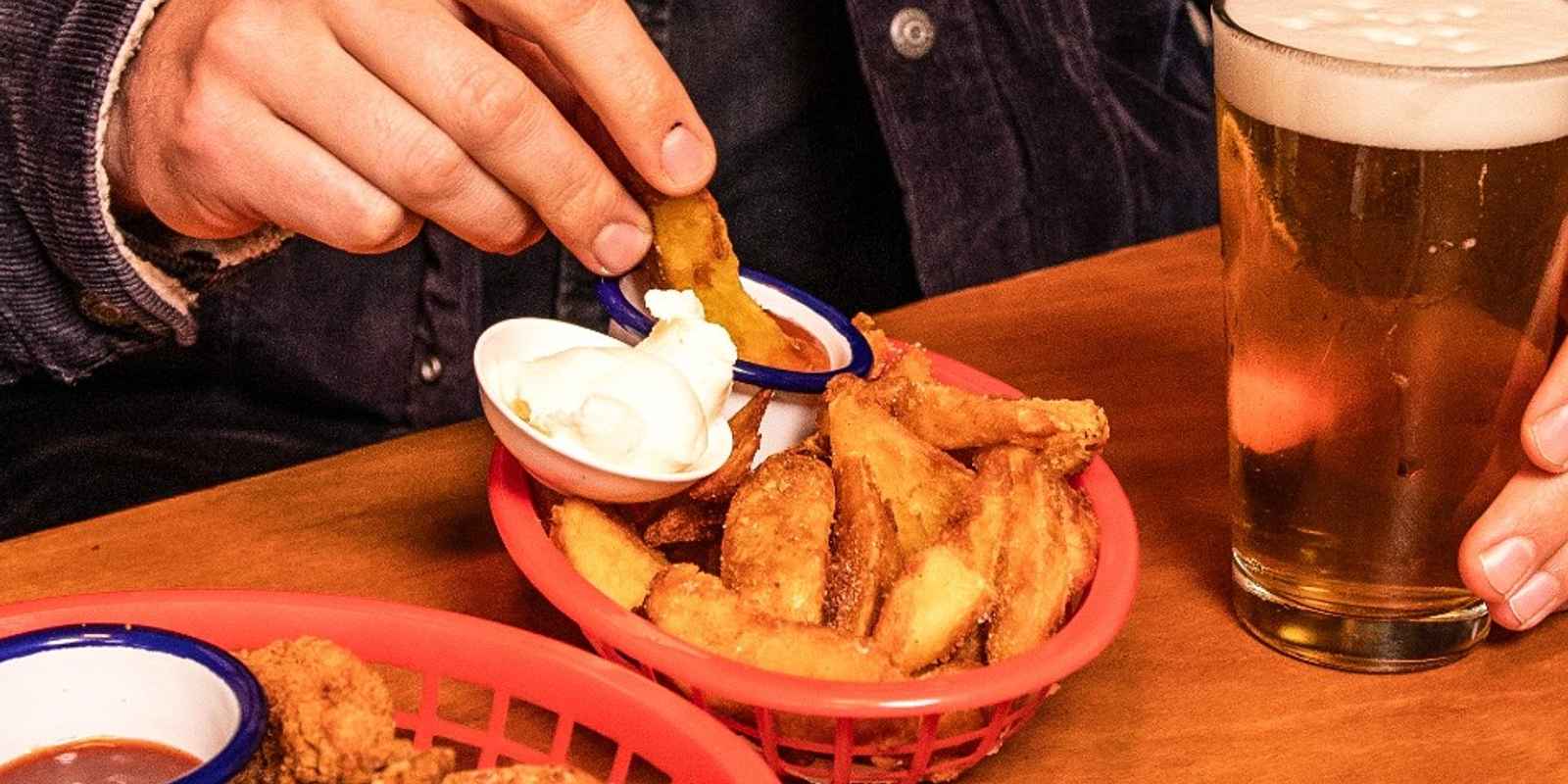 Brewery Lane at Ground Up Brewing