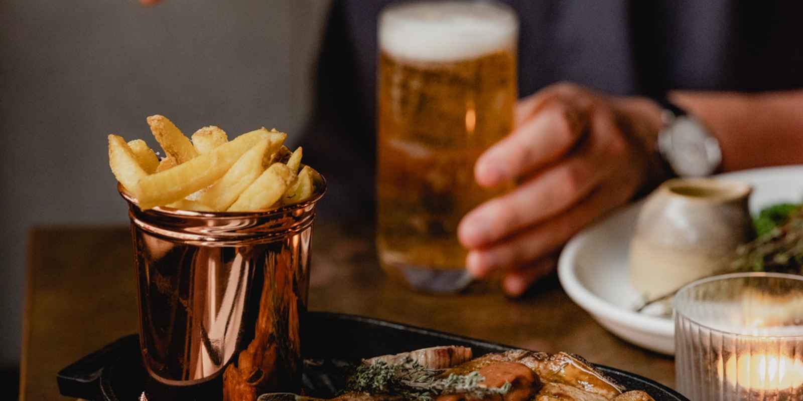 Boxcar Bar & Grill 50 off the first table of the night with First Table