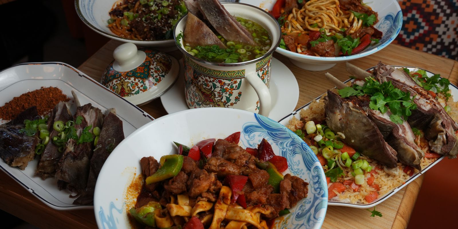 Gulnar Noodle