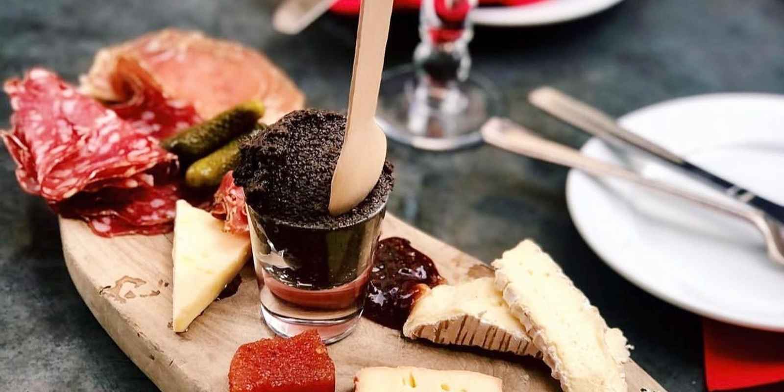 Champagne and Fromage Crystal Palace