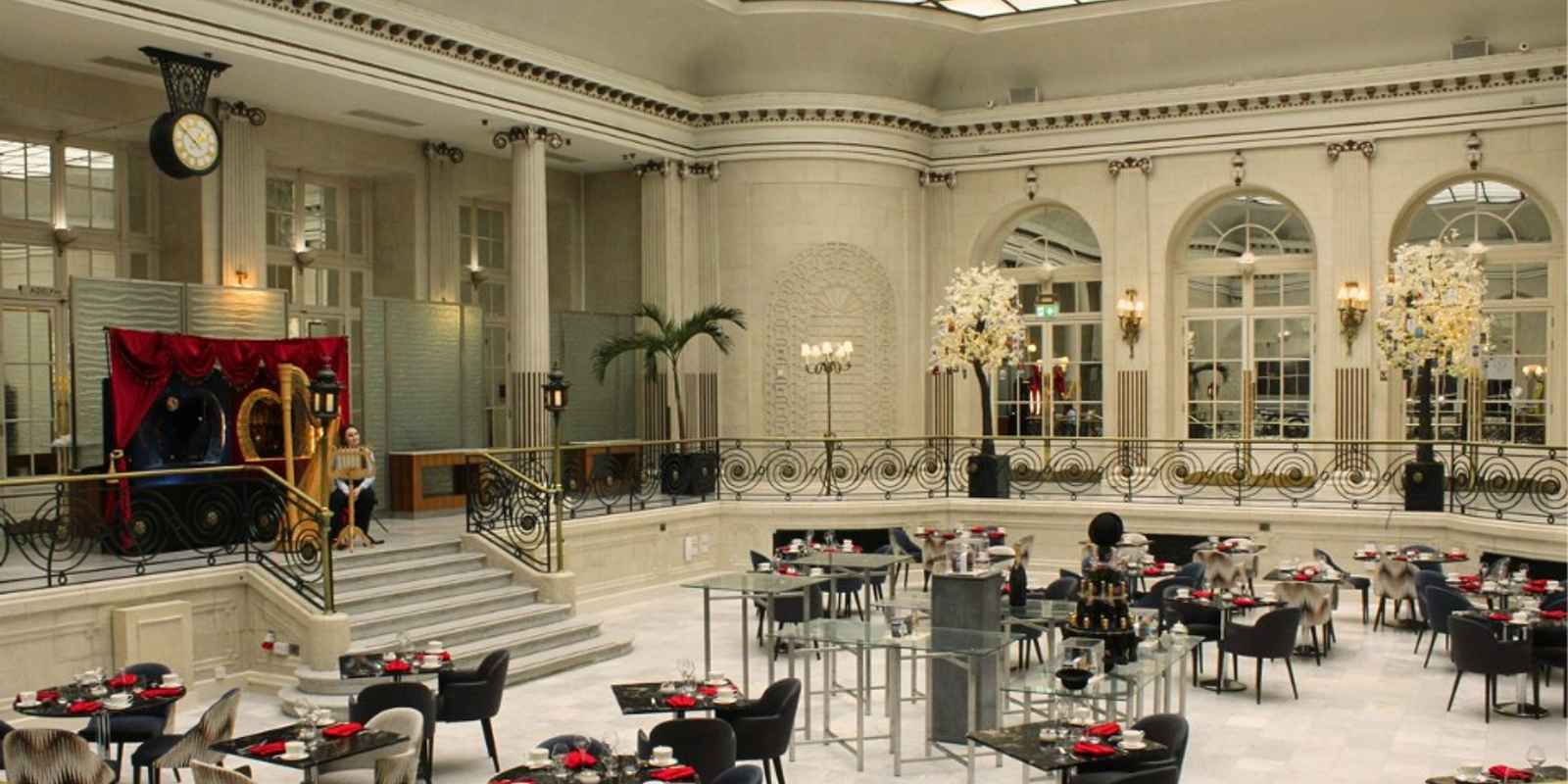Palm Court at the Waldorf
