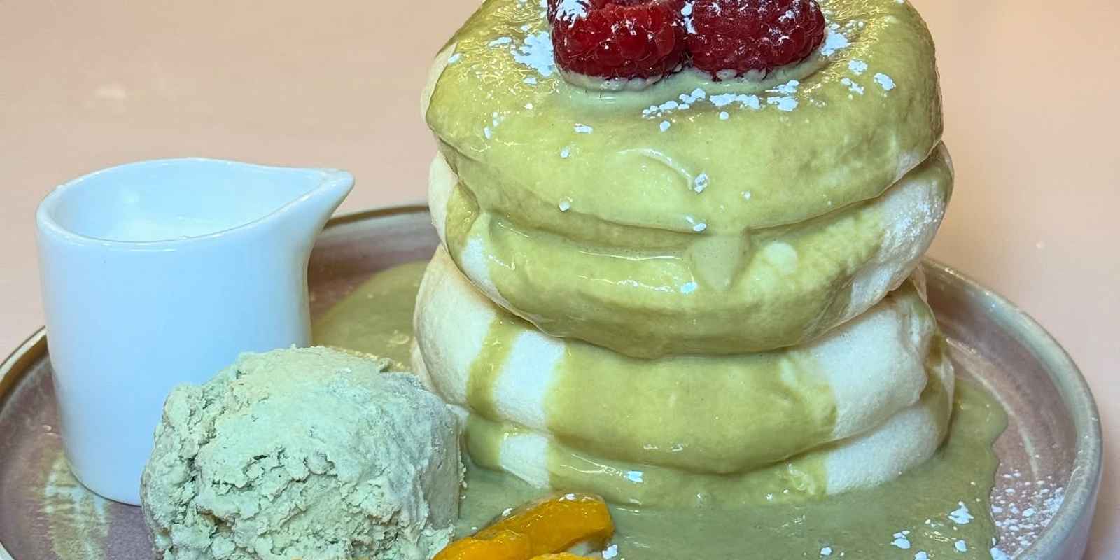 CA Japanese Pancakes Chiswick