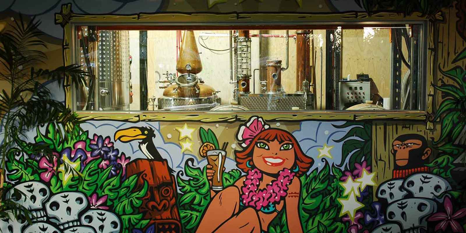 Mad Monkey Distillery