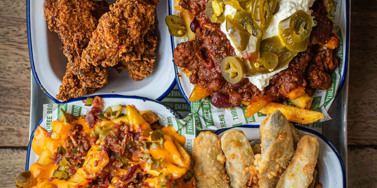 Three Brothers Burgers