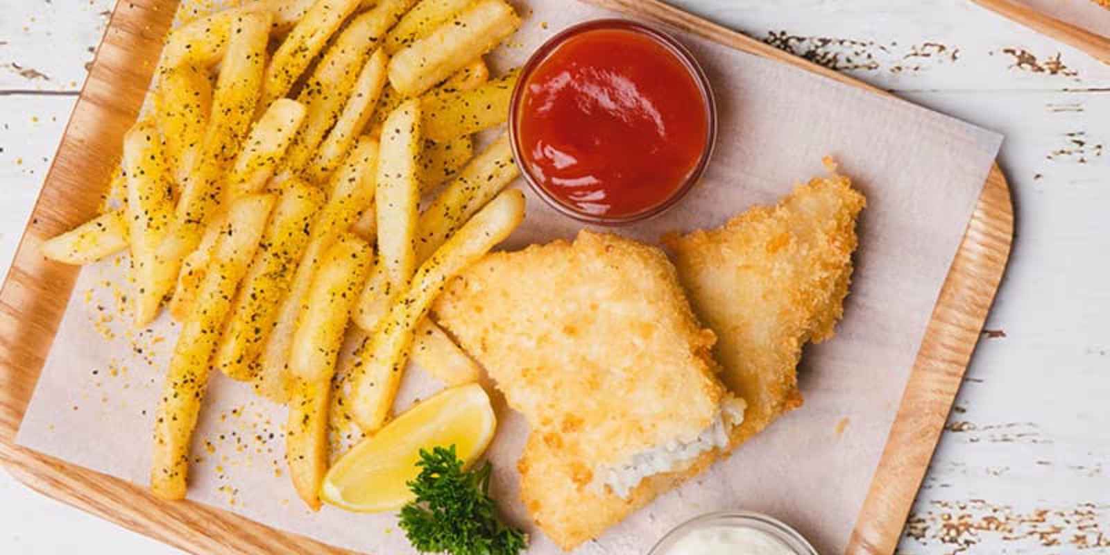 LJ's Fish and Chips The Base