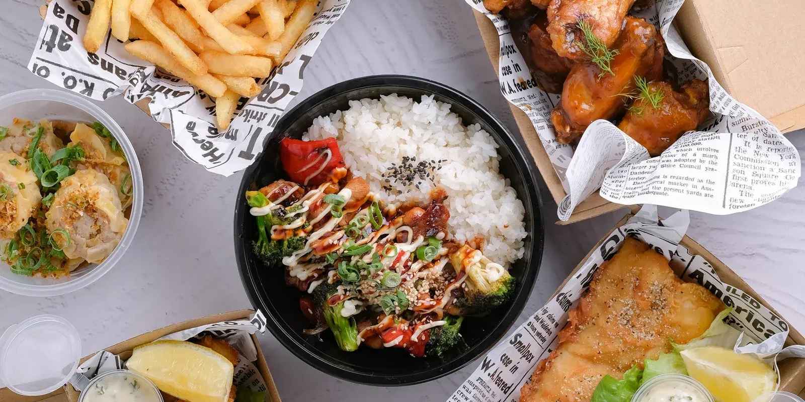 Koi Fish n Chips