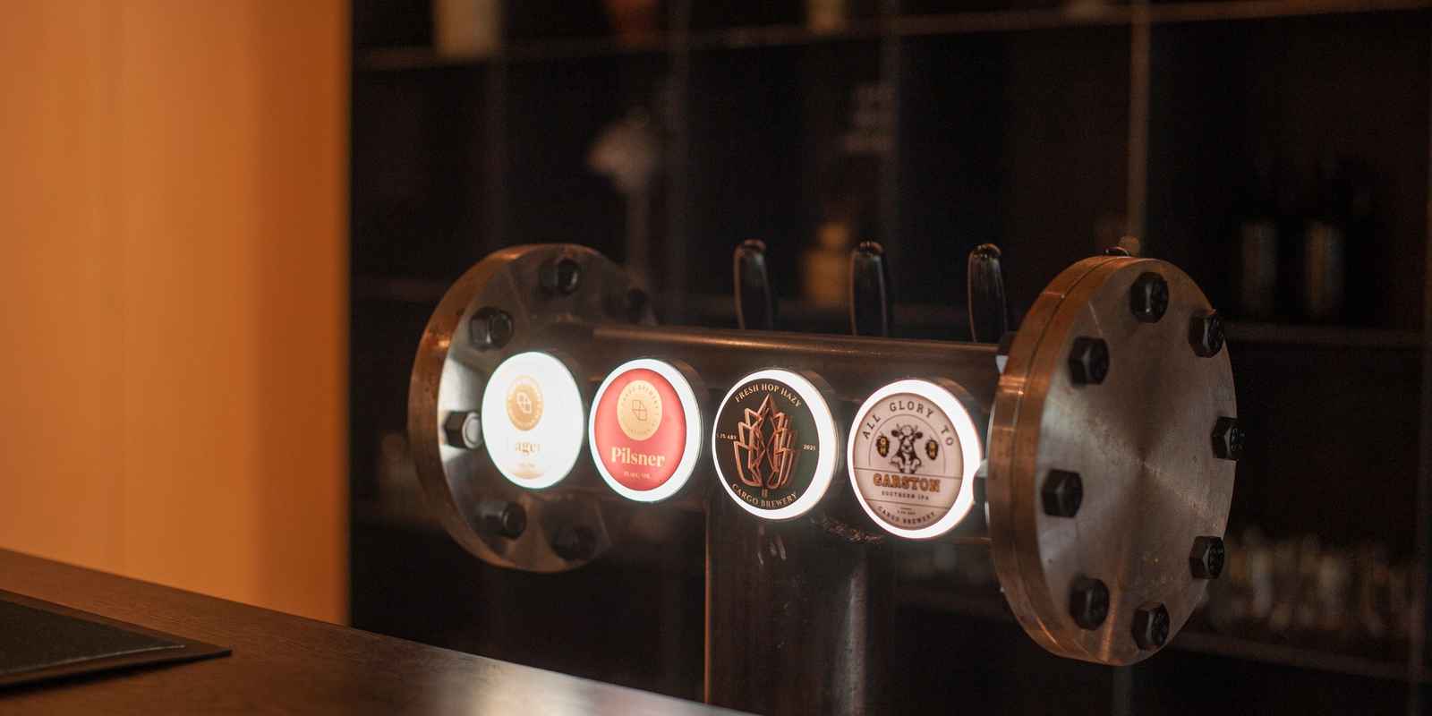 The Cargo Collective - Brewery Tour