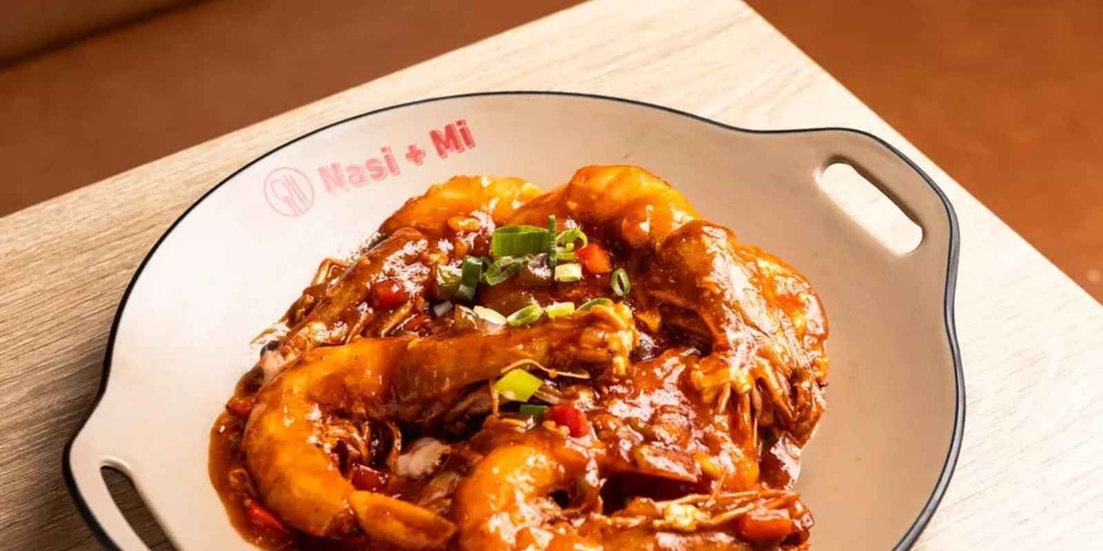 Nasi + Mi
