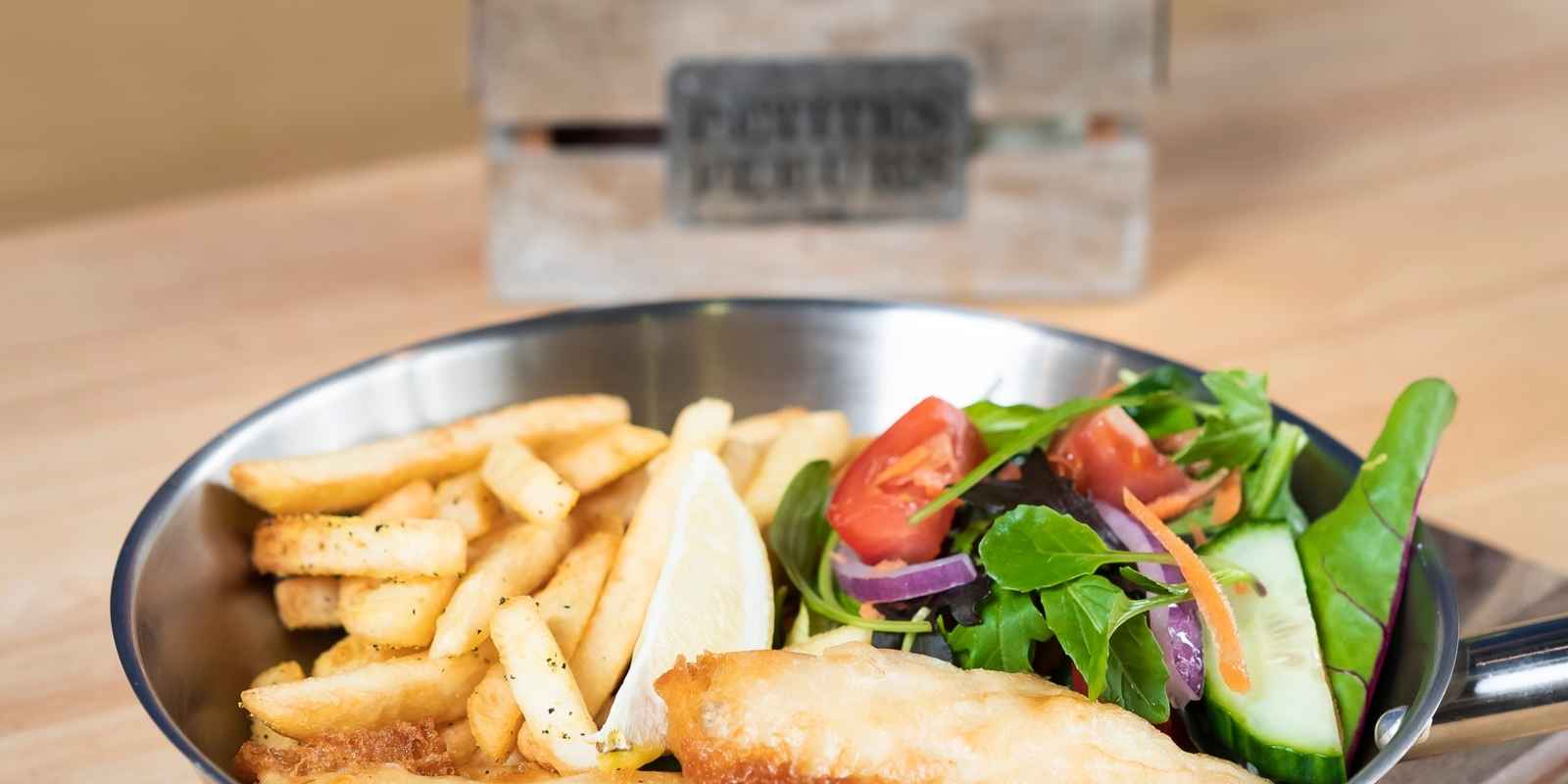 LJ's Fish and Chips The Base